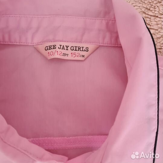 Блузка школьная