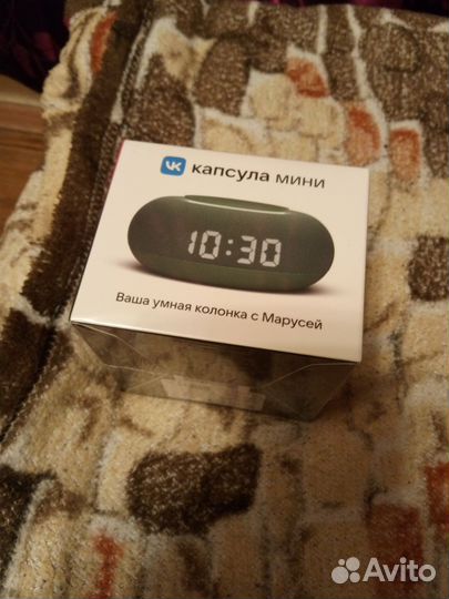 Продам колонку мини капсулу