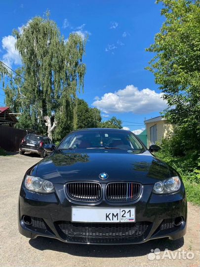 Бампер М пакет Bmw E92 дорест