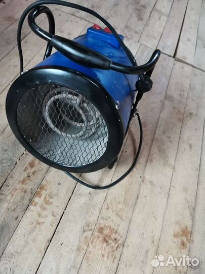 Тепловая пушка