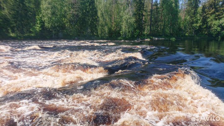 Сплав по реке Шуя (Южная Карелия) на байдарках