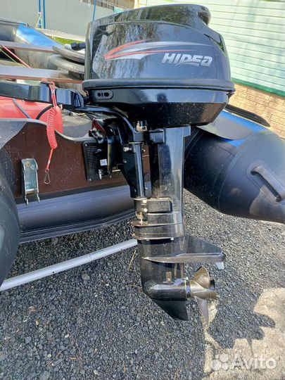 Лодочный мотор hidea 9.8