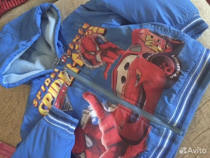 Детская одежда ещё в профиле