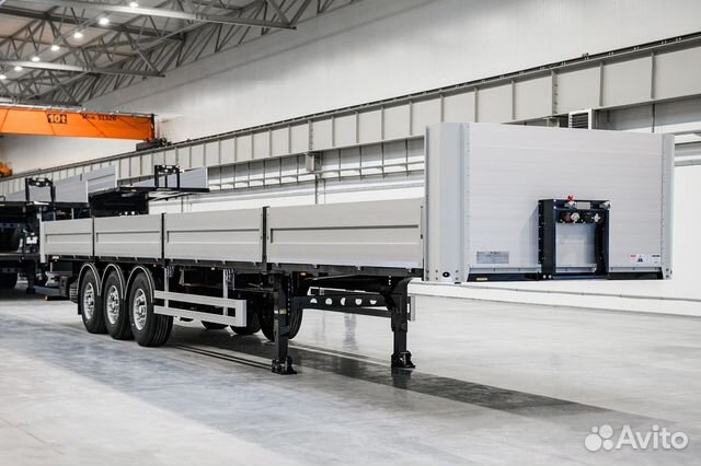 Полуприцеп бортовой Grunwald Gr.OS, 2024