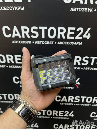 Светодиодная балка на автомобиль 6000k 1500lm