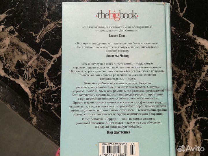 Дэн Симонс Террор