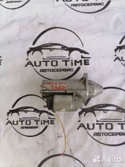 Стартер opel astra J