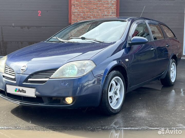 Nissan Primera 2.2 МТ, 2002, 217 000 км