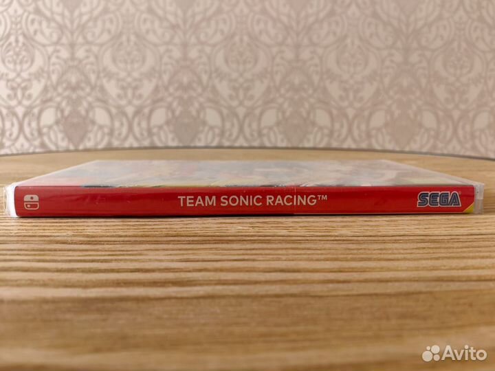 Team sonic racing Nintendo switch силд