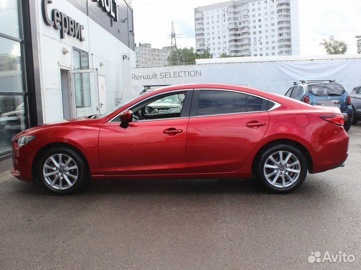 Mazda 6 2.0 AT, 2017, 89 928 км