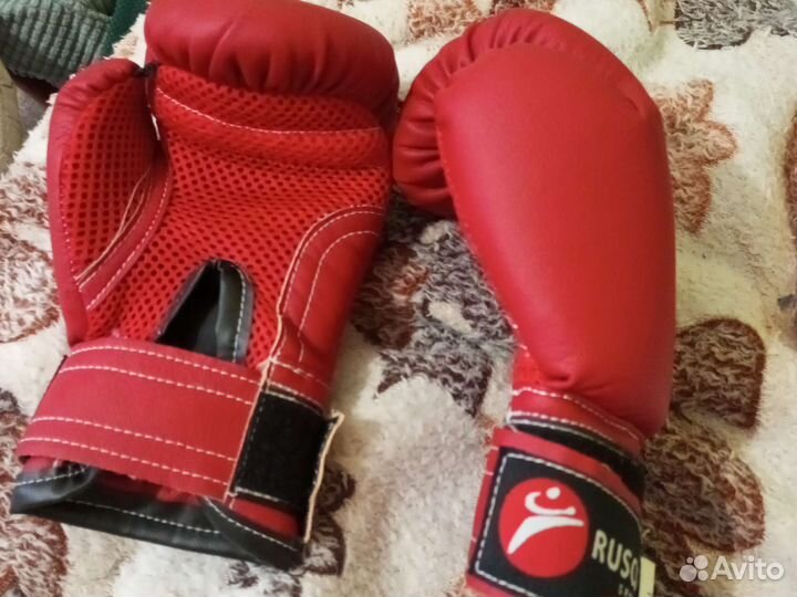 Боксерские перчатки детские 4 oz