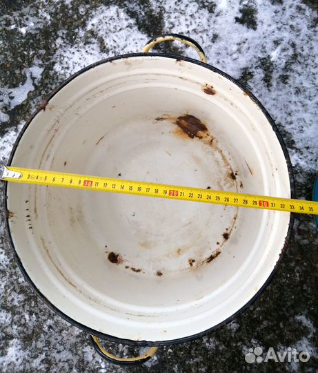 Кастрюли, бидоны, ведро. Разные