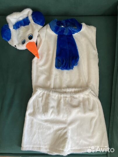 Костюм снеговика для мальчика