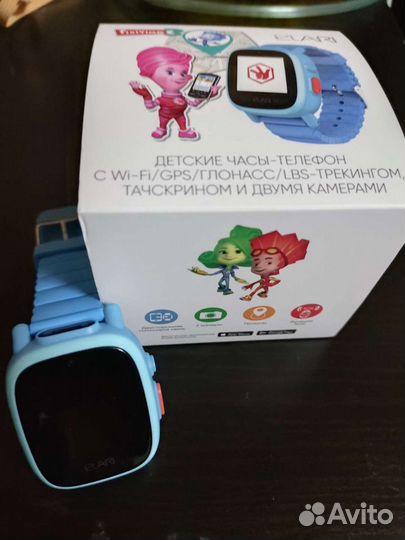 Детские часы с gps
