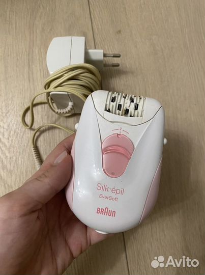Эпилятор braun silk epil