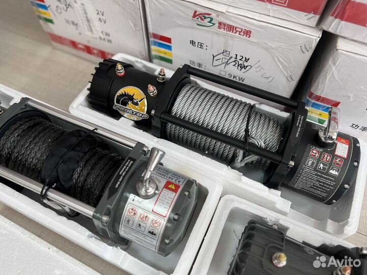 Автомобильная лебедка Electric Winch 4000-12000LBS