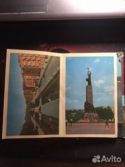 Кишинев. Фотоальбом-раскладушка