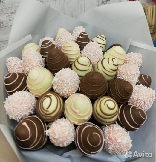 Шикарные сладкие букеты