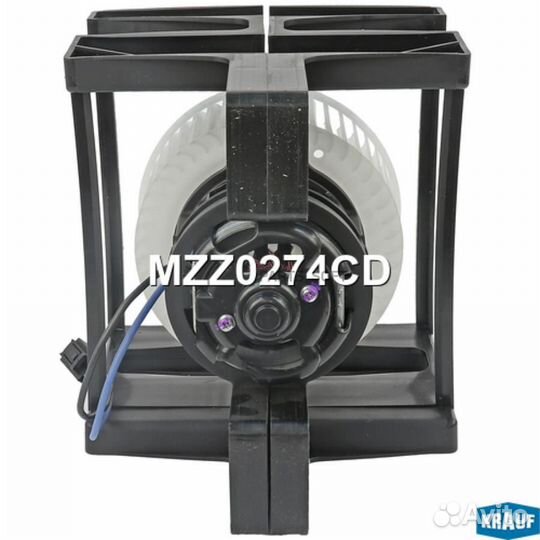 Krauf MZZ0274CD Мотор печки c крыльчаткой