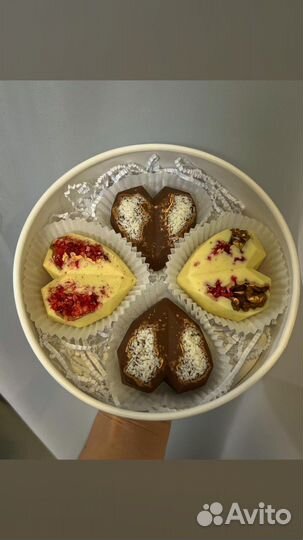 Шоколадный набор к 14 февраля