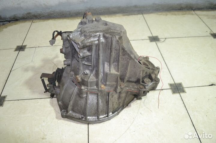 МКПП Toyota Yaris