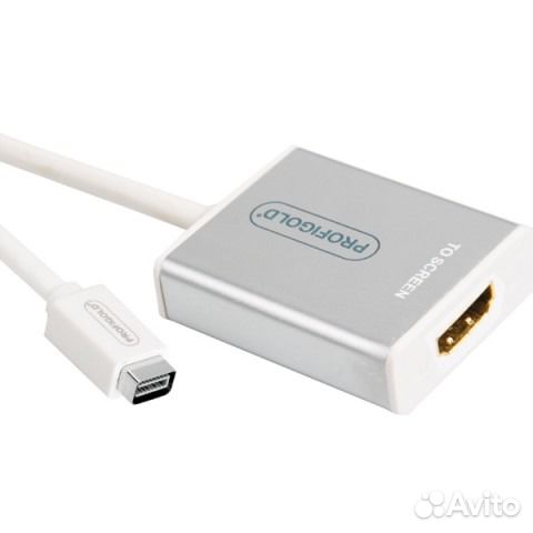 Кабель DisplayPort - hdmi Profigold prom281 0.2m