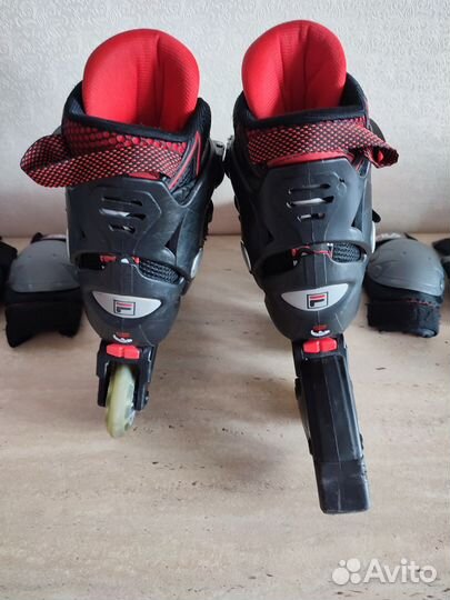 Продам роликовый комплект Fila X One (29-32p)