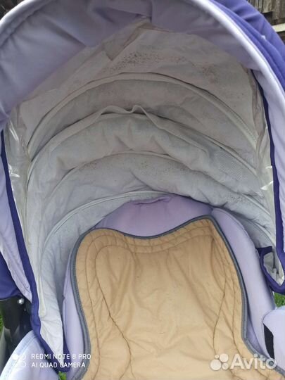 Коляска zippy Тутси 2в 1