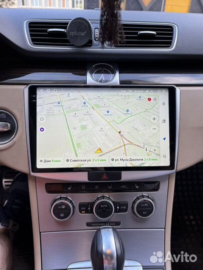 Магнитола Teyes CC3 2K Volkswagen Passat B6 B7 CC