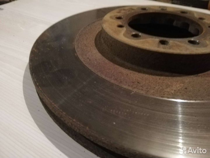 Мицубиси L200 Диски тормозные передние