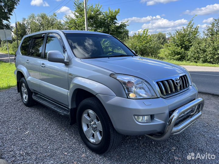 Toyota Land Cruiser Prado 3.0 AT, 2005, 297 000 км