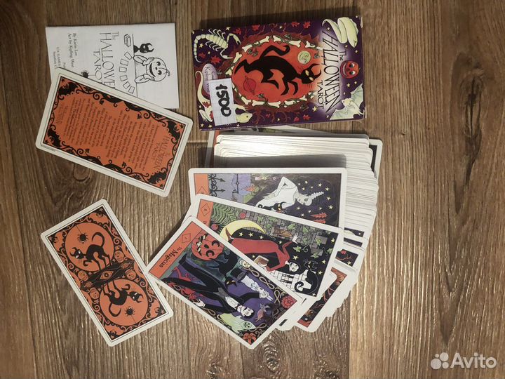 Карты таро taro оригинал (цены в описании)