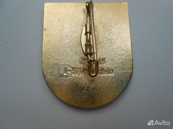 Нагрудный знак бундесвер