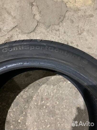 Continental ContiSportContact 3 235/40 R18 91Y