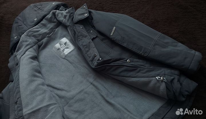 Куртка зимняя детская 146