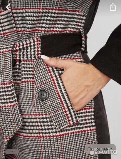 Пальто женское демисезонное 42 44