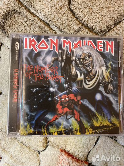 Iron maiden cd