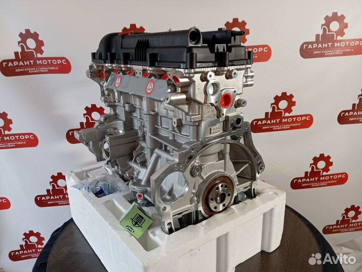 Двигатель новый KIA RIO solaris 1.6 G4FC2008-2016г