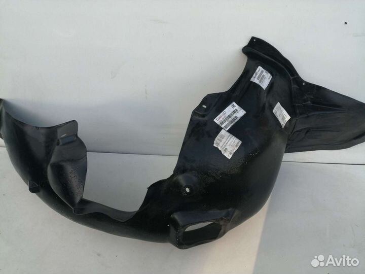 Подкрылок переднего крыла на Шкоду Фабиа