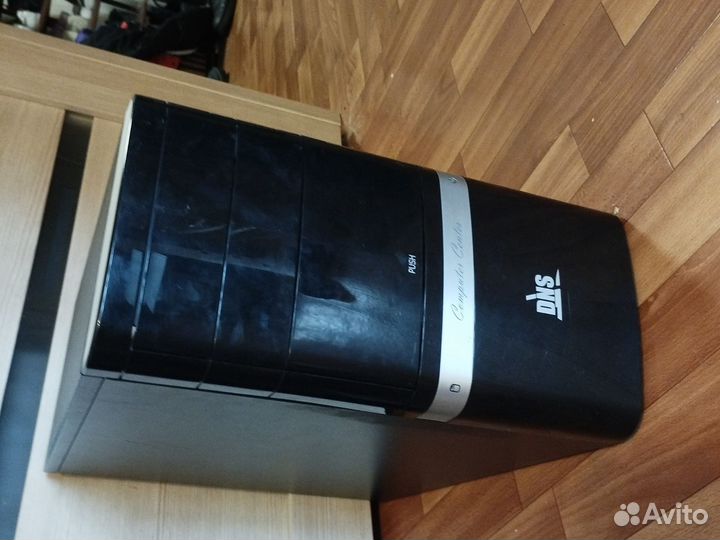 Корпус для пк черный