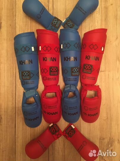 Накладки/Защита Khan для каратэ WKF