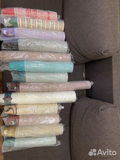 Бумажные Стаканы