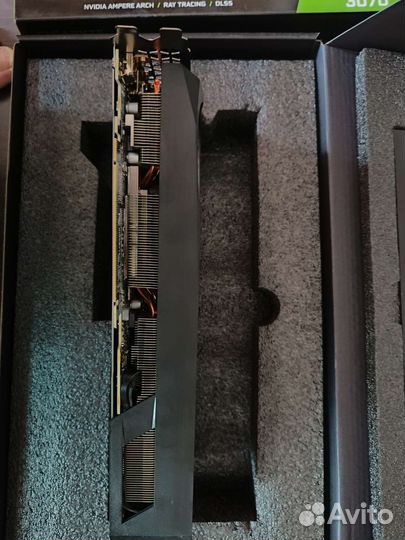 Видеокарта Gigabyte RTX 3070 Gaming OC 8гб