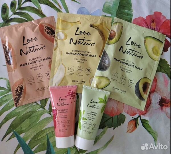 Косметика Oriflame и Faberlic