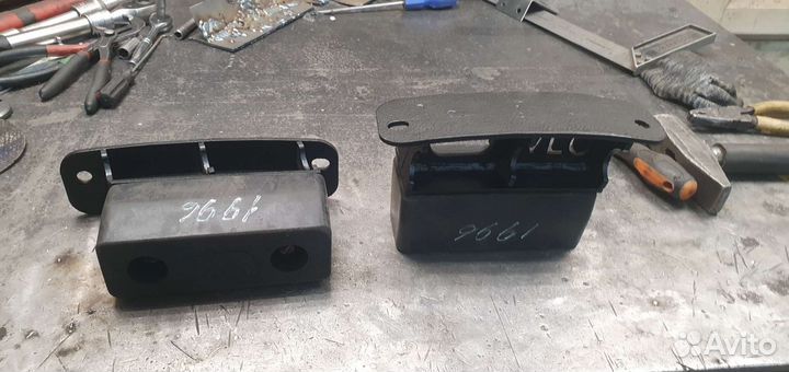 Отбойник заднего моста на патрол 2-4-6 дюймов