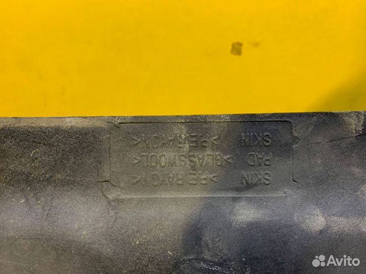 Шумоизоляция капота Hyundai Santa Fe 2006-2012