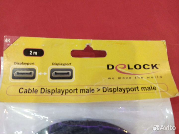 Кабель Display Port DP-DP