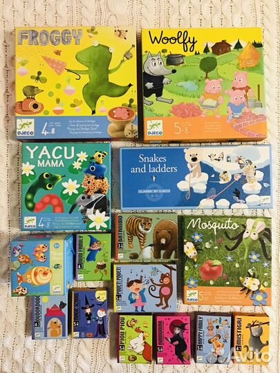 Джеко игры djeco