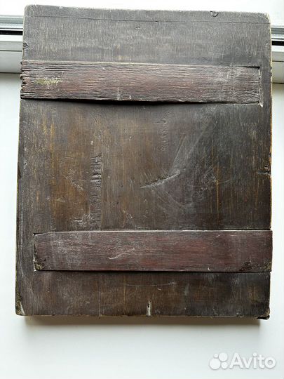 Икона точная копия иконы Николая оплечного