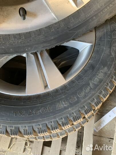 Nokian Tyres Hakkapeliitta 5 225/60 R17 103T